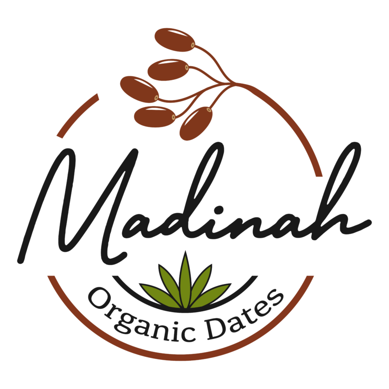 madina organic dates logo