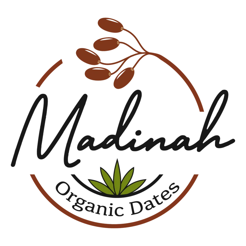 madina organic dates logo